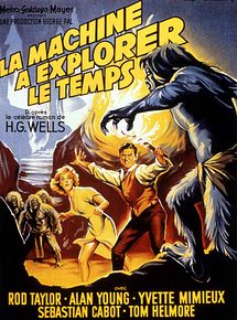 Affiche de La Machine à explorer le temps, film à voir en streaming sur Pygargue