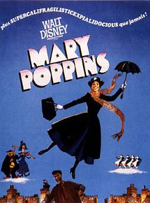 Affiche de Mary Poppins, film à voir en streaming sur Pygargue