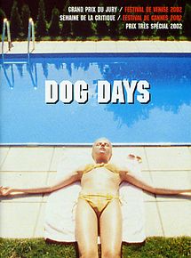 Affiche de Dog Days, film à voir en streaming sur Pygargue