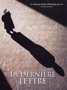 Affiche de La Dernière Lettre, film à voir en streaming sur Pygargue
