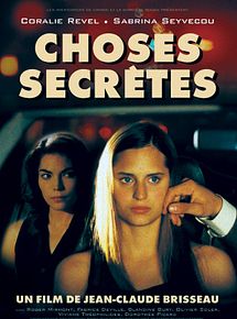 Affiche de Choses secrètes, film à voir en streaming sur Pygargue
