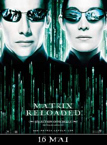 Affiche de Matrix Reloaded, film à voir en streaming sur Pygargue