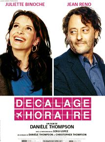 Affiche de Décalage horaire, film à voir en streaming sur Pygargue