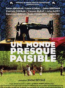 Affiche de Un monde presque paisible, film à voir en streaming sur Pygargue