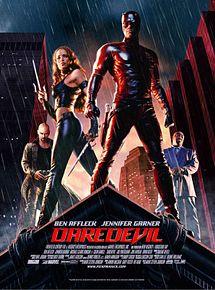 Affiche de Daredevil, film à voir en streaming sur Pygargue