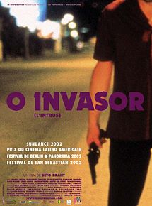Affiche de O invasor l'intrus, film à voir en streaming sur Pygargue