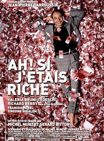 Affiche de Ah ! si j'étais riche, film à voir en streaming sur Pygargue