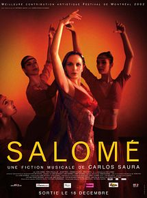 Affiche de Salomé, film à voir en streaming sur Pygargue