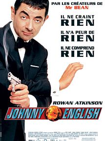 Affiche de Johnny English, film à voir en streaming sur Pygargue