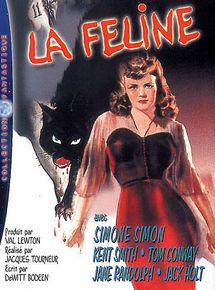 Affiche de La Féline, film à voir en streaming sur Pygargue