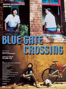 Affiche de Blue gate crossing, film à voir en streaming sur Pygargue