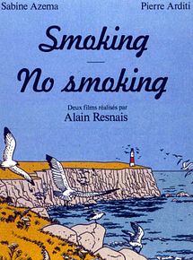Affiche de Smoking/No Smoking, film à voir en streaming sur Pygargue