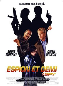 Affiche de Espion et demi, film à voir en streaming sur Pygargue
