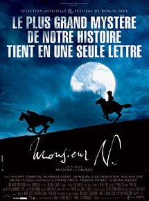 Affiche de Monsieur N., film à voir en streaming sur Pygargue