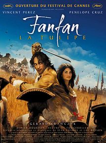 Affiche de Fanfan La Tulipe, film à voir en streaming sur Pygargue