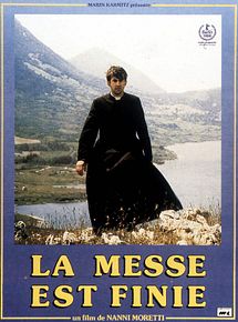 Affiche de La Messe est finie, film à voir en streaming sur Pygargue