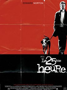 Affiche de La 25ème heure, film à voir en streaming sur Pygargue