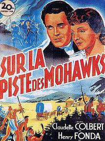 Affiche de Sur la piste des Mohawks, film à voir en streaming sur Pygargue
