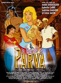 Affiche de La Légende de Parva, film à voir en streaming sur Pygargue