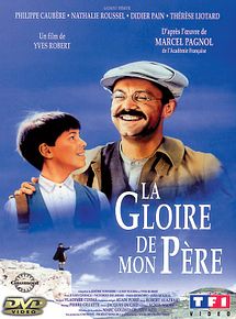 Affiche de La Gloire de mon Père, film à voir en streaming sur Pygargue