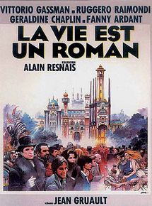Affiche de La Vie est un roman, film à voir en streaming sur Pygargue