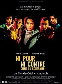 Affiche de Ni pour, ni contre (bien au contraire), film à voir en streaming sur Pygargue