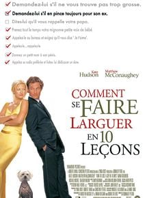 Affiche de Comment se faire larguer en 10 leçons, film à voir en streaming sur Pygargue