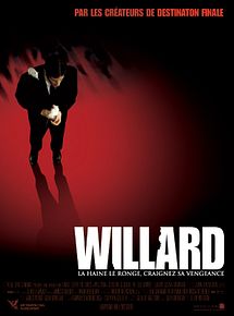 Affiche de Willard, film à voir en streaming sur Pygargue