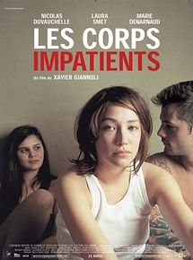 Affiche de Les Corps impatients, film à voir en streaming sur Pygargue