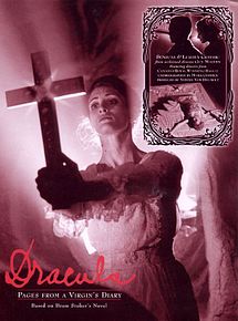Affiche de Dracula, pages tirées du journal d'une vierge, film à voir en streaming sur Pygargue