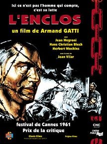 Affiche de L'Enclos, film à voir en streaming sur Pygargue