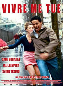 Affiche de Vivre me tue, film à voir en streaming sur Pygargue