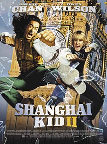 Affiche de Shanghaï kid II, film à voir en streaming sur Pygargue