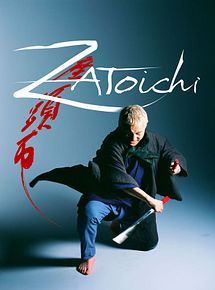 Affiche de Zatoichi, film à voir en streaming sur Pygargue