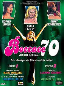 Affiche de Boccace 70, film à voir en streaming sur Pygargue