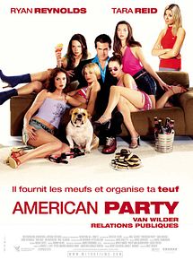 Affiche de American party - Van Wilder relations publiques, film à voir en streaming sur Pygargue