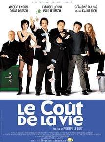 Affiche de Le Coût de la Vie, film à voir en streaming sur Pygargue