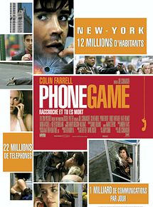 Affiche de Phone Game, film à voir en streaming sur Pygargue