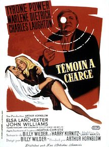 Affiche de Témoin à charge, film à voir en streaming sur Pygargue