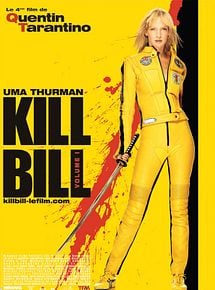 Affiche de Kill Bill: Volume 1, film à voir en streaming sur Pygargue