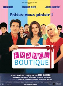 Affiche de France boutique, film à voir en streaming sur Pygargue