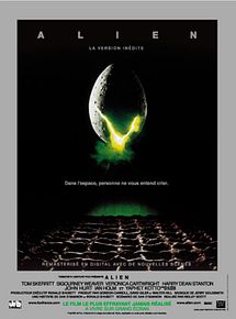 Affiche de Alien, le huitième passager, film à voir en streaming sur Pygargue