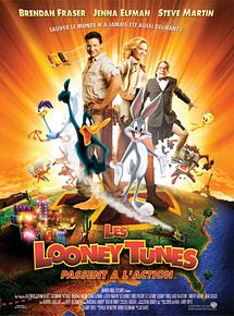 Affiche de Les Looney Tunes passent à l'action, film à voir en streaming sur Pygargue