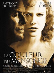 Affiche de La Couleur du mensonge, film à voir en streaming sur Pygargue