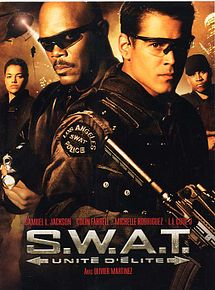 Affiche de S.W.A.T. unité d'élite, film à voir en streaming sur Pygargue