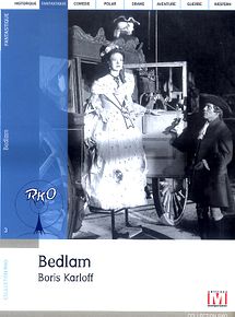 Affiche de Bedlam, film à voir en streaming sur Pygargue