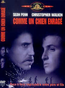 Affiche de Comme un chien enragé, film à voir en streaming sur Pygargue