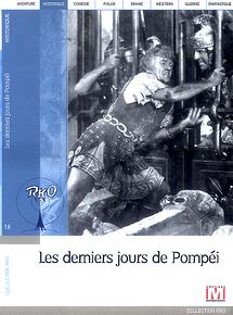Affiche de Les Derniers Jours de Pompei, film à voir en streaming sur Pygargue