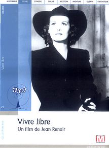 Affiche de Vivre libre, film à voir en streaming sur Pygargue