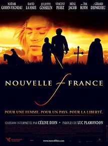 Affiche de Nouvelle-France, film à voir en streaming sur Pygargue